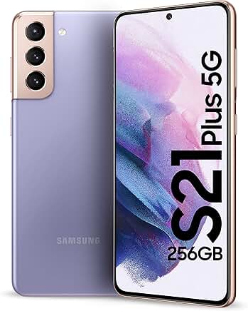 Samsung Galaxy S21 Plus 5G (Phantom Violet, 8GB, 256GB Storage) | Get Galaxy Active Watch 2 at Rs 990