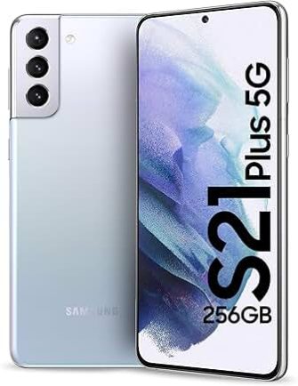 Samsung Galaxy S21 Plus 5G (Phantom Silver, 8GB, 128GB Storage) | Get...